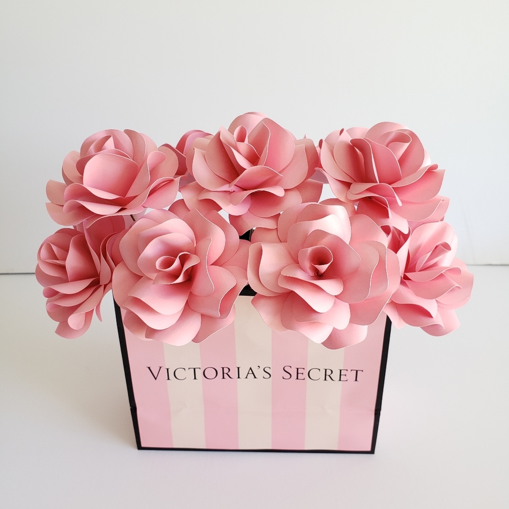VS inspired paper roses